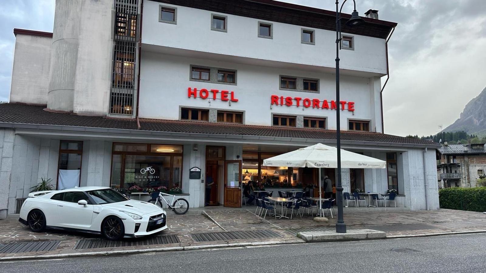 Bike & Bikers Hotel Restaurant أمبيزو المظهر الخارجي الصورة